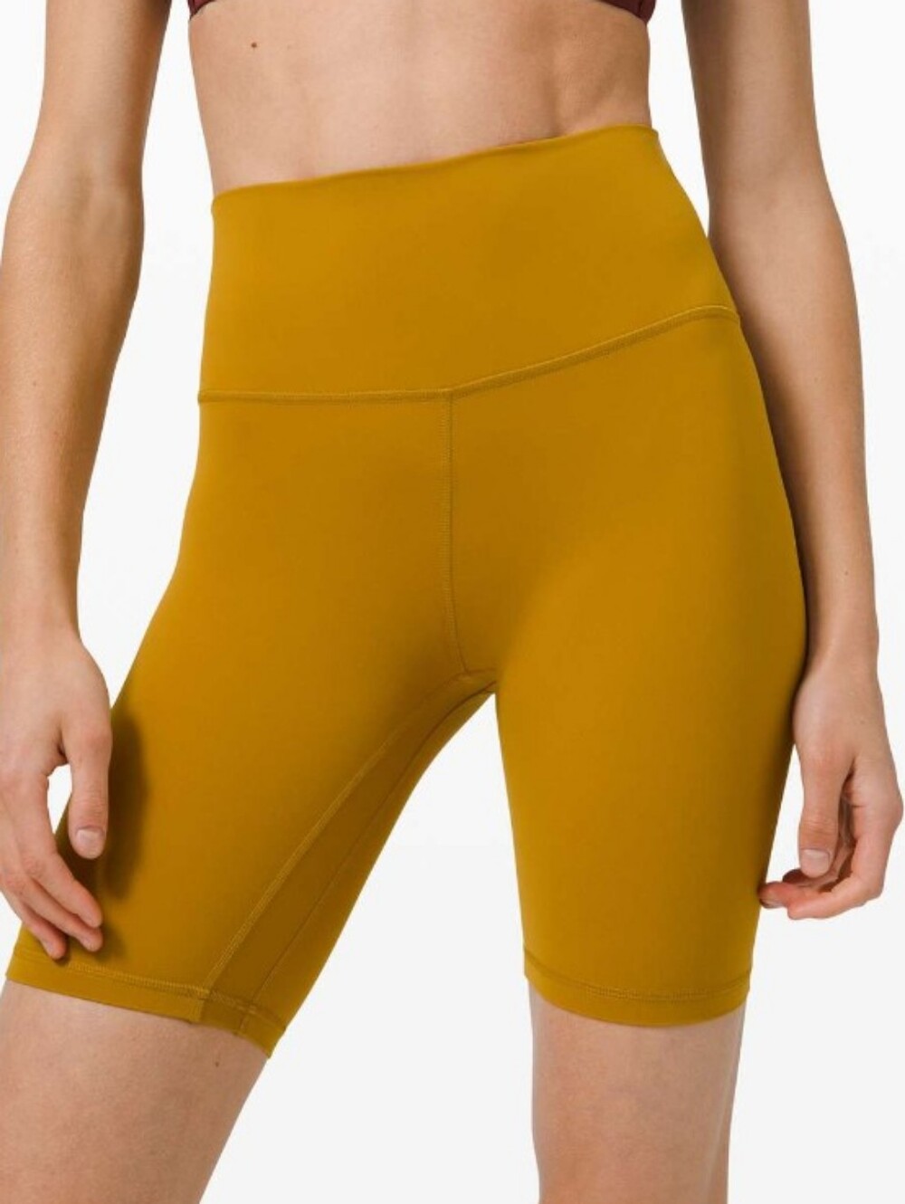 Lululemon Align Short 8" Gold Spice EUC